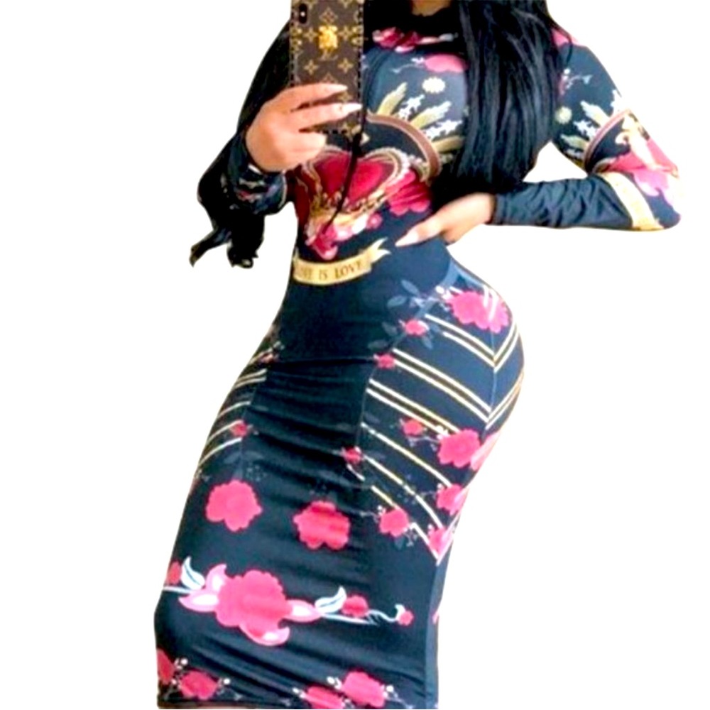 Love is Love bodycon dress